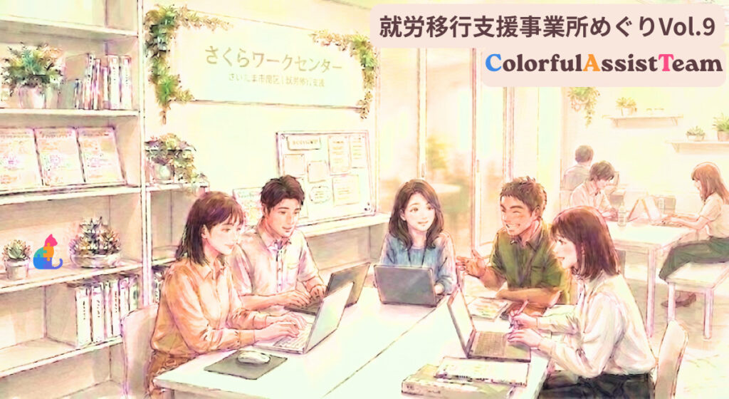 【さくらワークセンター】アストンCATの就労移行支援事業所めぐり Vol.8